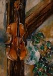 Housle v ateliéru /1996/ Violin in the Studio